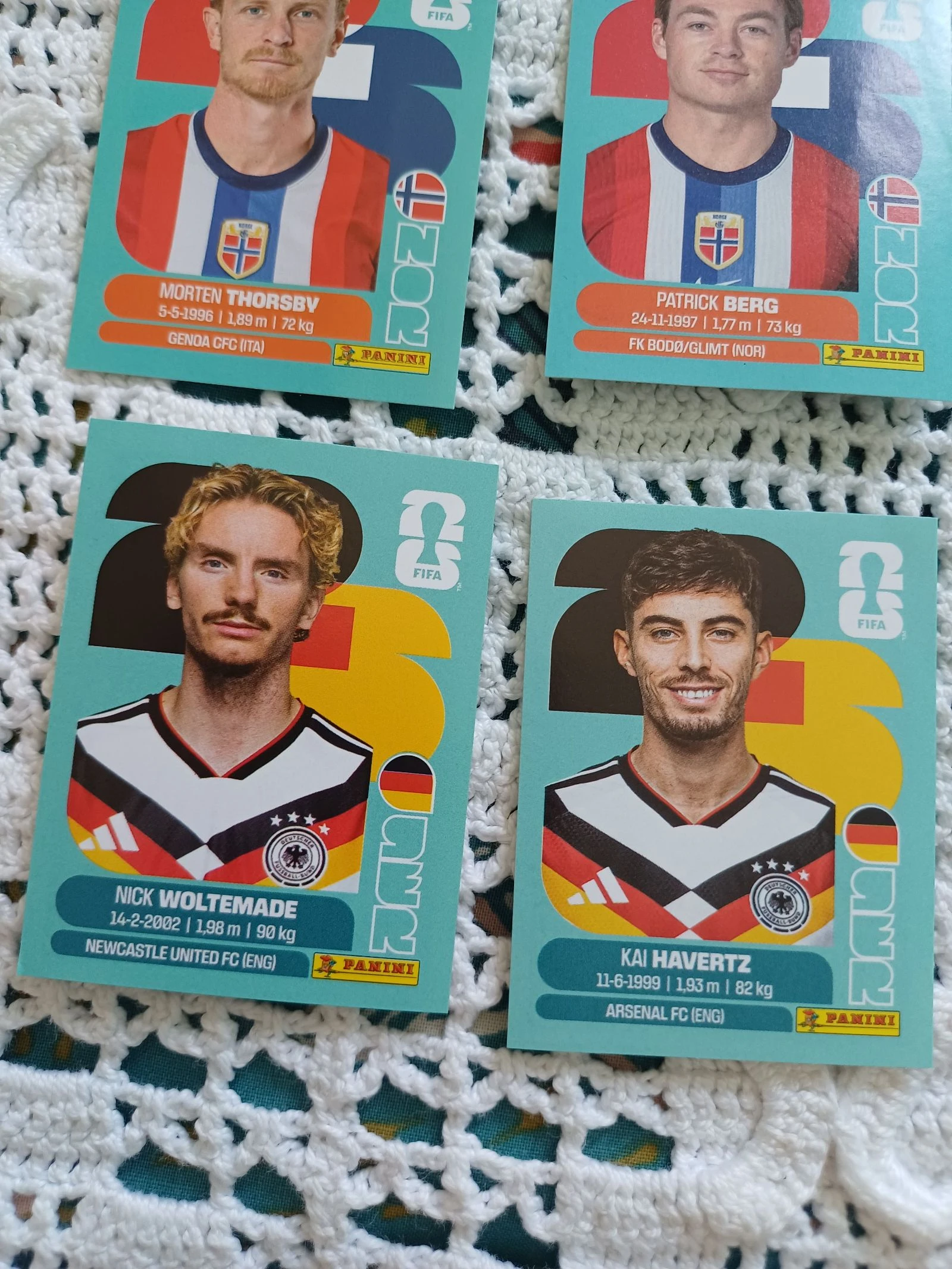 Panini WORLD CUP 2026 – photo 6